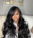 This hair is absolutely gorgeous the texture