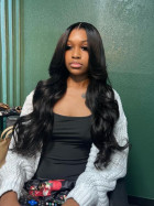 This hair is exactly as described. The hair i