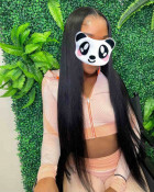 The wig is very nice. It was a little small s