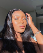 The size corresponded perfectly. the hair is