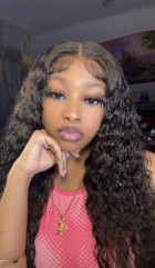 the wig was so soft when i opened it. Had no