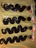 I received my hair a day earlier than I expec