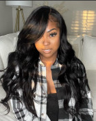 This hair is absolutely gorgeous the texture