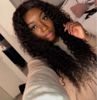 Love this hair!! The wig is very soft and doe