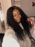 Love this hair!! The wig is very soft and doe