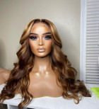 This wig is good quality hair, it has no smel