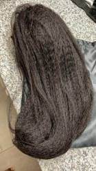 I love this wig so much! Beautiful texture th