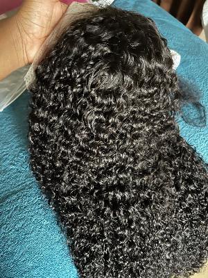 lace front wig