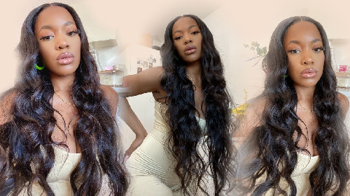 body wave wig