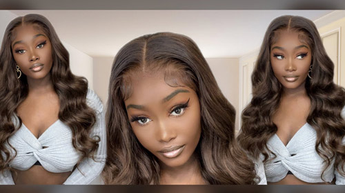 lace front wig