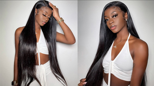 lace front wig