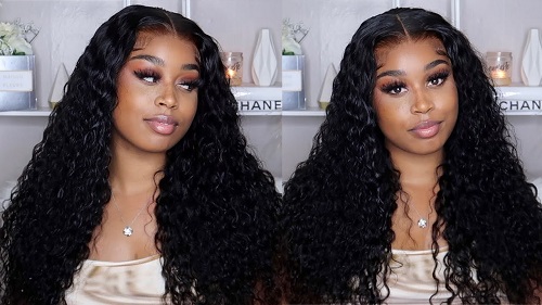 lace front wig