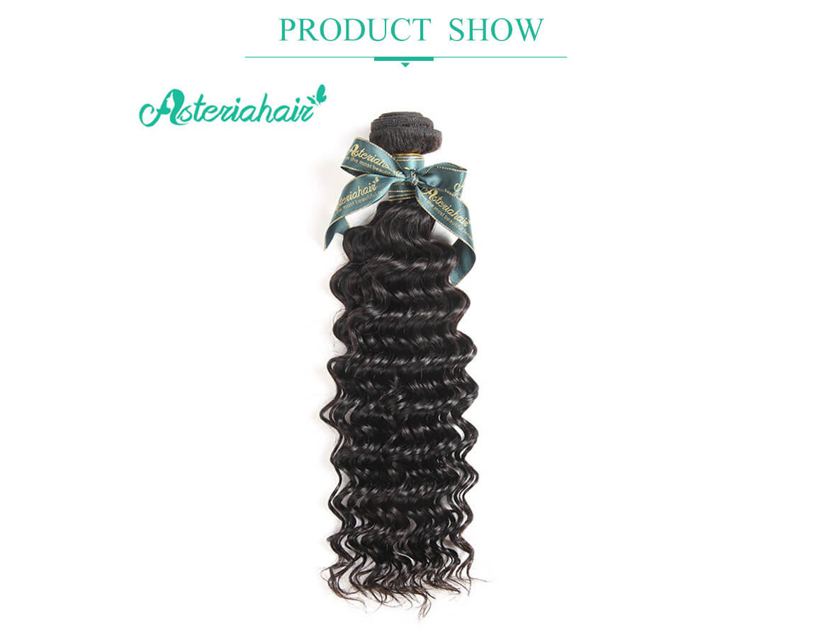 deep wave human hair bundles