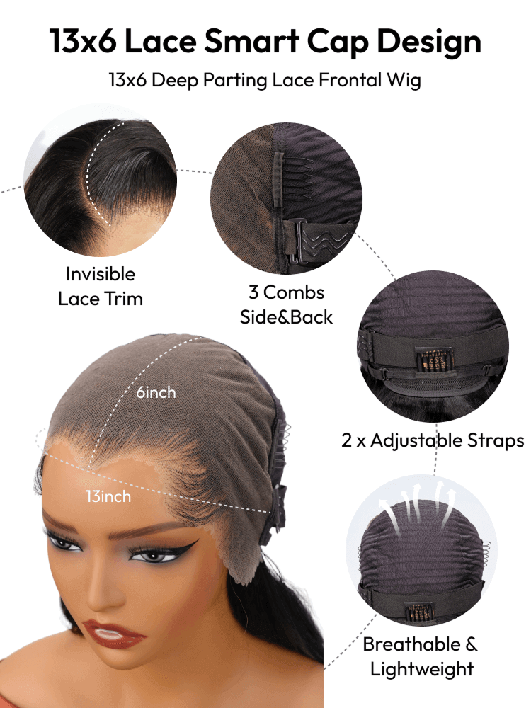 HD13x6 Wig
