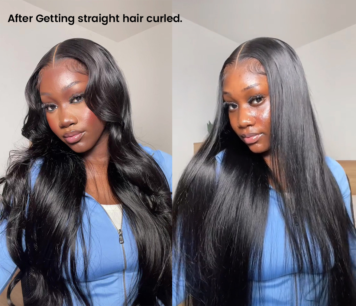 straight hair human hair wig